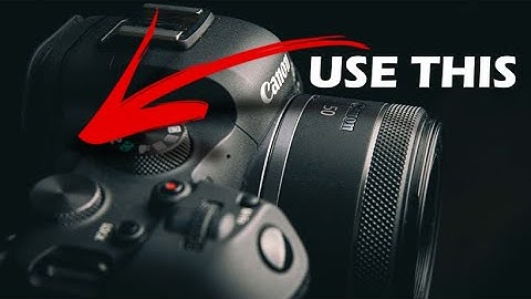 5 Canon R6 Auto Focus Settings You Didn