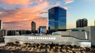 LAS VEGAS LIVE! Will We Get in to The FONTAINEBLEAU Grand Opening? - December 13, 2023