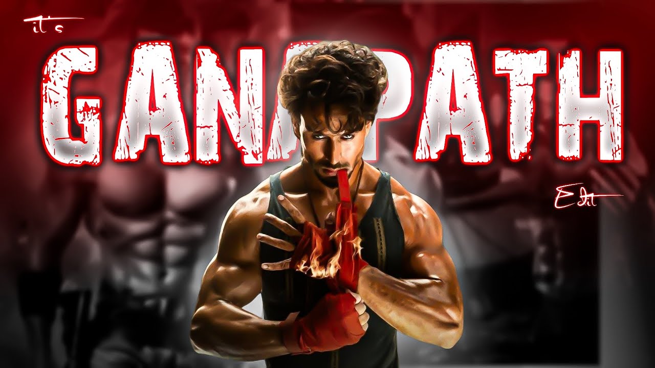 Ganapath teaser status | Tiger shroff whatsapp status video