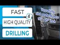 Semi Automatic rim drilling station (SARD) - for bicycle wheels by Holland Mechanics