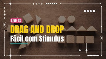 Criando Listas Ordenáveis Facilmente! [Rails e Stimulus na Prática] - Live #35