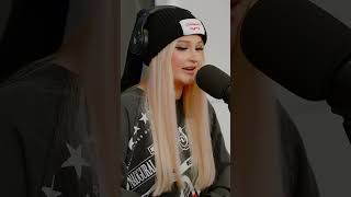 discover the many sides of @kimpetras in her @zanelowe interview. woo-ah! #shorts