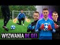 PIŁKARSKIE WYZWANIA [#10] DAVID DE GEA