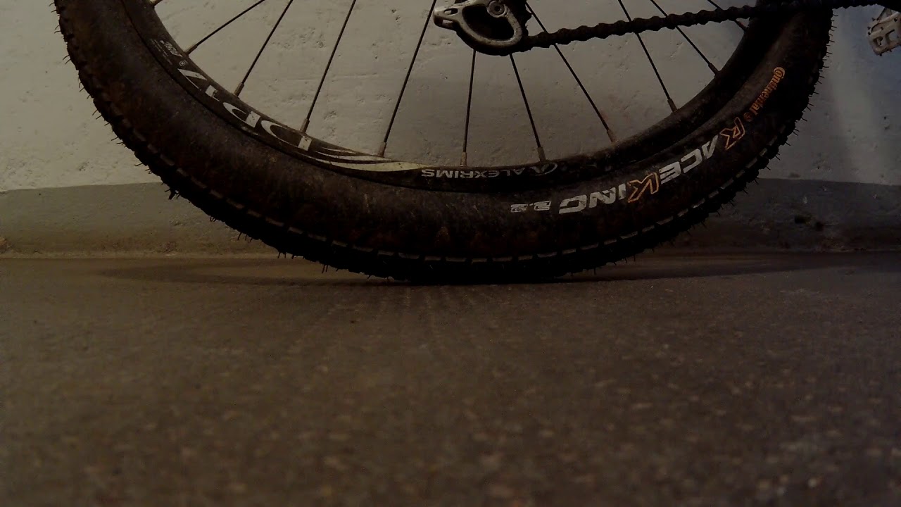 Mountainbike Tire Deflation YouTube