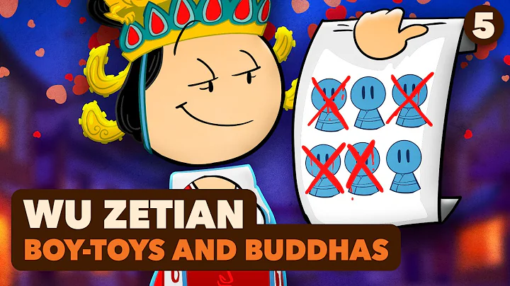 Wu Zetian: Boy-Toys and Buddhas - Chinese History - Part 5 - Extra History