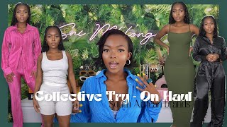 Collective Try On Haul | SOUTH AFRICAN BRANDS