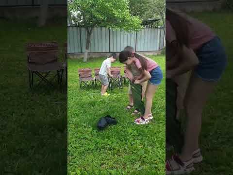 Набор мебели туристической MIMIR-4B1, видео 1