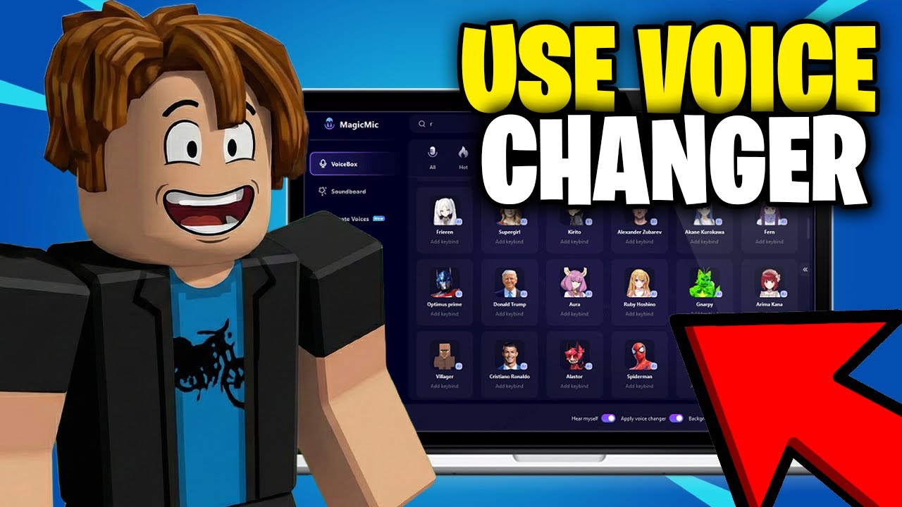 How To Use Voice Changer In Roblox PC Laptop Step By Step For 