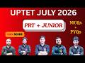 UPTET JULY 2026 || MCQs + PYQs-9 || TEACHING GHAR || 5 घंटे लगातार || ANIKET SIR
