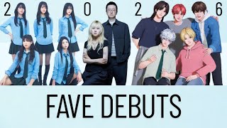 My Favourite Korean Group Debuts Of 2026