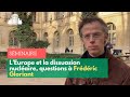 L'Europe et la dissuasion nucléaire, questions à Frédéric Gloriant | ENS-PSL