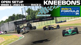 Formula iR - Suzuka Circuit - iRacing