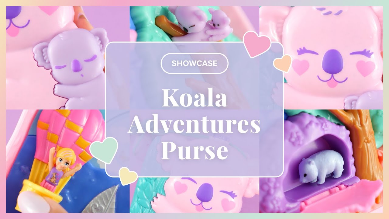 Polly Pocket Koala Adventures Purse 
