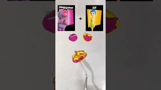 What Colour Do Mixed Emotions Make(Inside out2) #music #trending #emotions #youtubeshorts #feelings