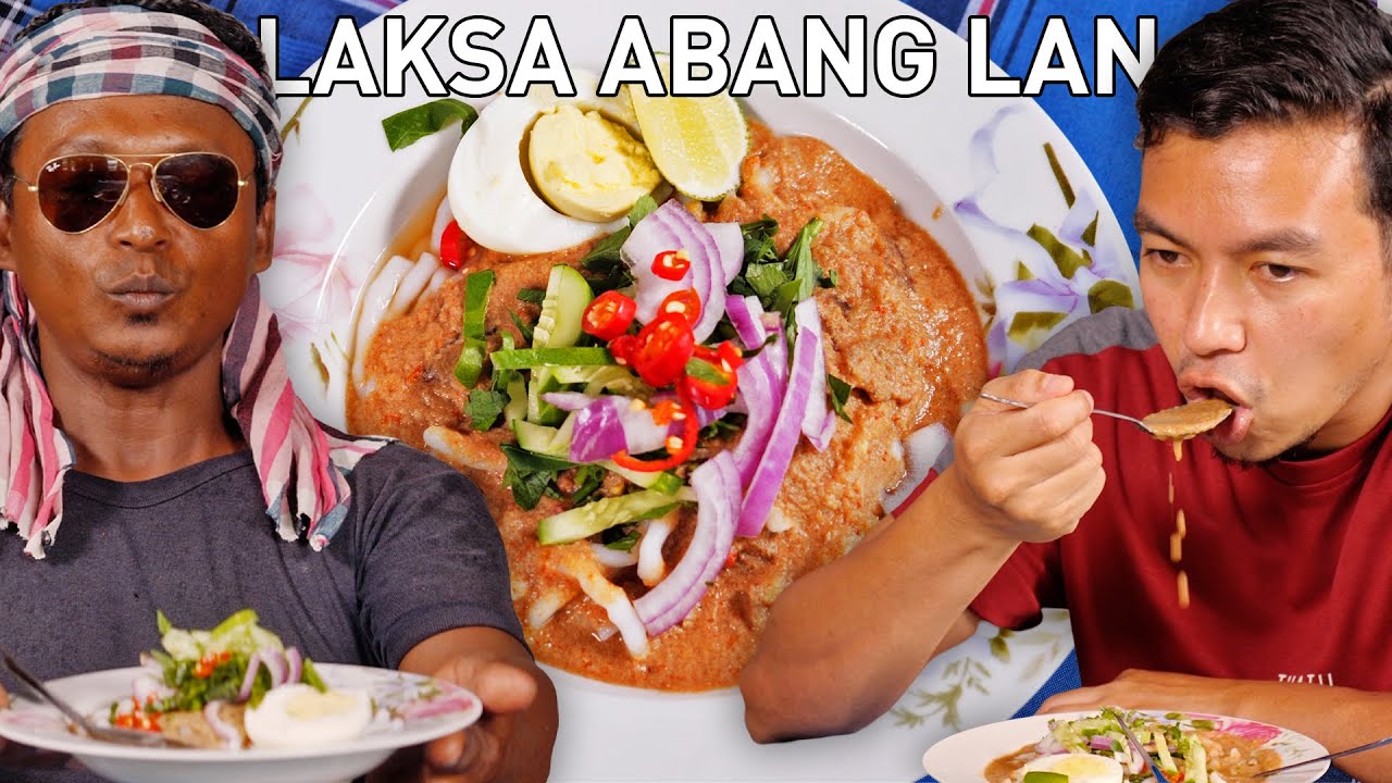 LAKSA LANGKAWI Resepi Abang Lan! | Resepi Tok Langkawi