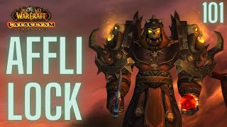 AFFLICTION WARLOCK PvP Gameplay 101 | CATACLYSM CLASSIC |