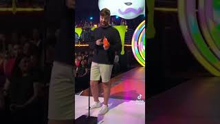 MrBeast gets slimed at Nick Kids Choice awards #shorts #fyp
