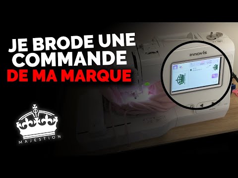 Vidéo: Comment Broder Pour Commander