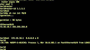 OSPF Routing Demo Part 3