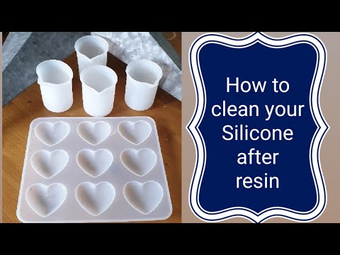 How to clean silicone