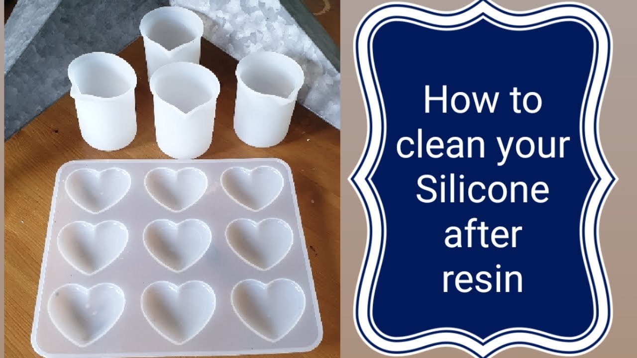 How to clean silicone