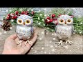 Как сделать СОВУ своими руками БЫСТРО и ПРОСТО.Поделки.Craft.OWL.DIY.