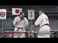 Antonio tusseau france vs aleksandr eremenko russia the 13th world open karate championship