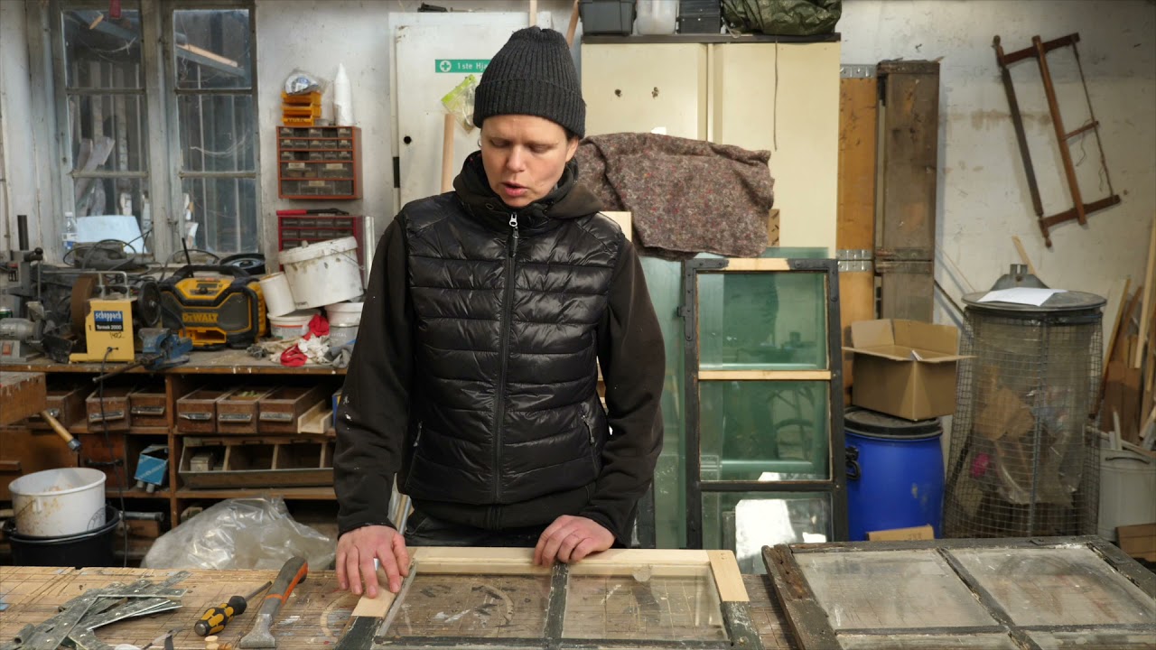 Bæredygtig vinduesrenovering