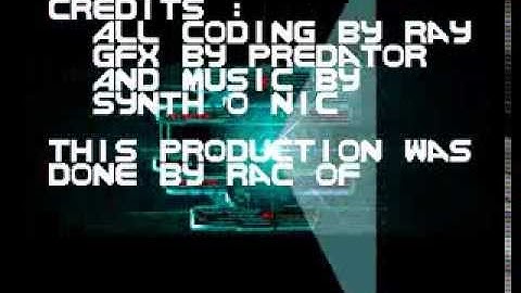 terminator 2 demo for Amiga