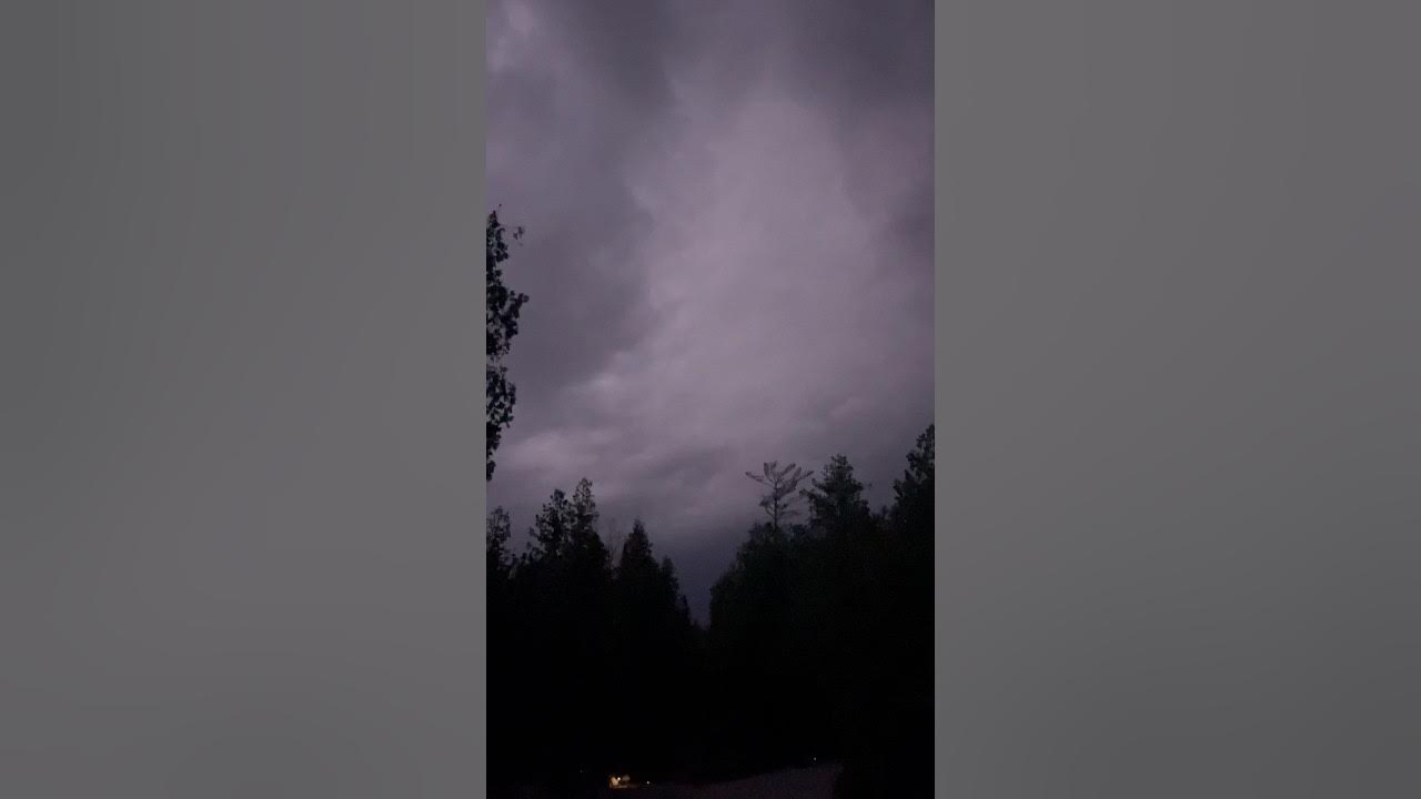 Awesome Light Show Tonight! ⚡️#storm #nature #cool - YouTube