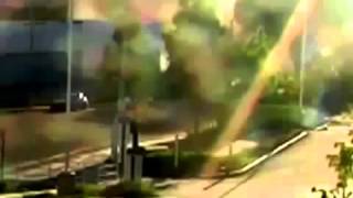 CC TV Footage of Paul Walker Car Accident Scene Exclusive video   December 2013