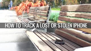 How to track a lost or stolen iPhone