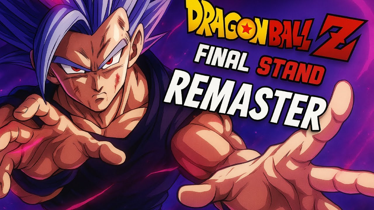 🔥 ¡El Remaster de Dragon Ball Z Final Stand por fin está aquí! - YouTube