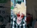 I wonder what would've be like to meet your future self 🤔🌸💕#short #anime #cosplayer #mha #tiktok
