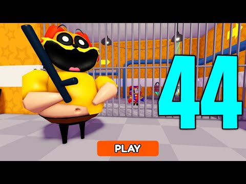 Roblox - Gameplay Walkthrough Part 44 - Pomni: Dogday Barrys Prison Run (iOS, Android) @JuniorForGaming