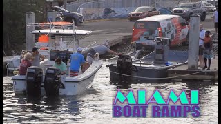 Chaos at the Ramp! | Miami Boat Ramps | Boynton Beach