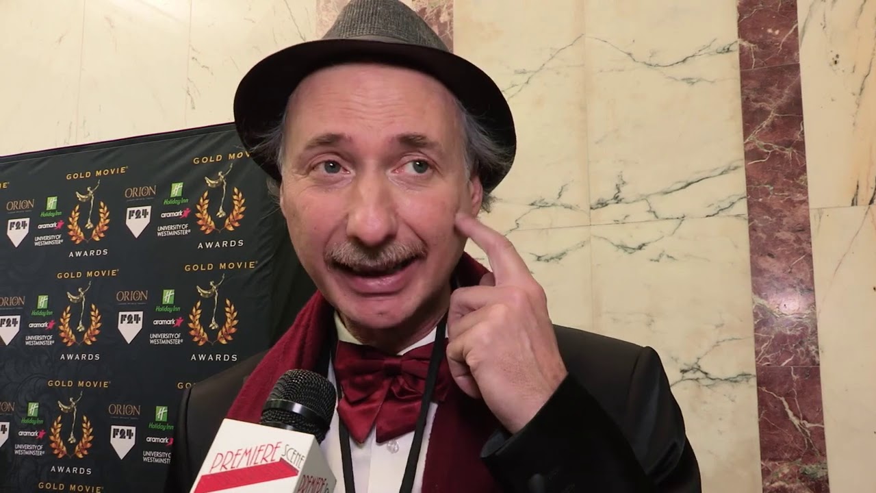PREMIERE SCENE Interview with Alessandro Negrini at the Gold Movie Awards 2019  in London