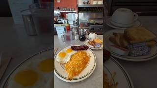 pov breakfast at a diner in the city #sanfrancisco #sf #foodie #breakfast #diner