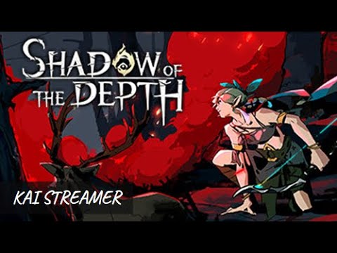 Видео: Свежий рогалик. Первые забеги - Shadow of the Depth #1