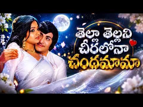 Thella Thella Cheralona Chandamma Song | Remix | N.T. R, Sridevi | Bobbili Puli Movie | Telugu Song
