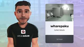 School words in Māori - Speak Māori