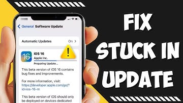 iOS 16 Stuck on Preparing Update | iOS 16 Beta Preparing Update Stuck | 2023