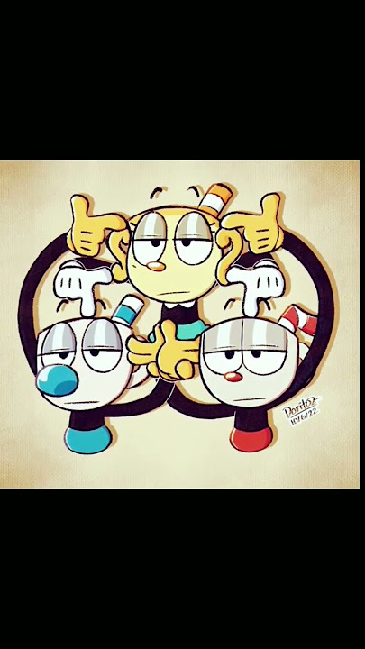 el show de cuphead edit💋 mis chips favoritos chalice x cuphead💕 ✨mugman x cala María