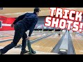 Brad and Kyle Trick Shot Challenge!