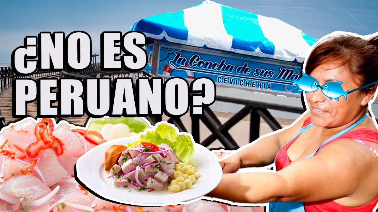 🍣 HISTORIA DEL CEVICHE 🍣 ¿Creación peruana?
