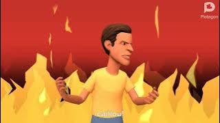 Classic Caillou aka taillou misbehaves at the grandma's water park/grounded by caillou!