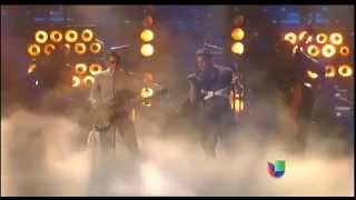 Draco Rosa y Ricky Martin  en Mas y Mas - Premio Lo Nuestro 2013