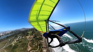 Flying Alone Unexpectedly at Fort Funston