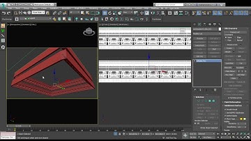 How to Create Cornice in 3Ds Max