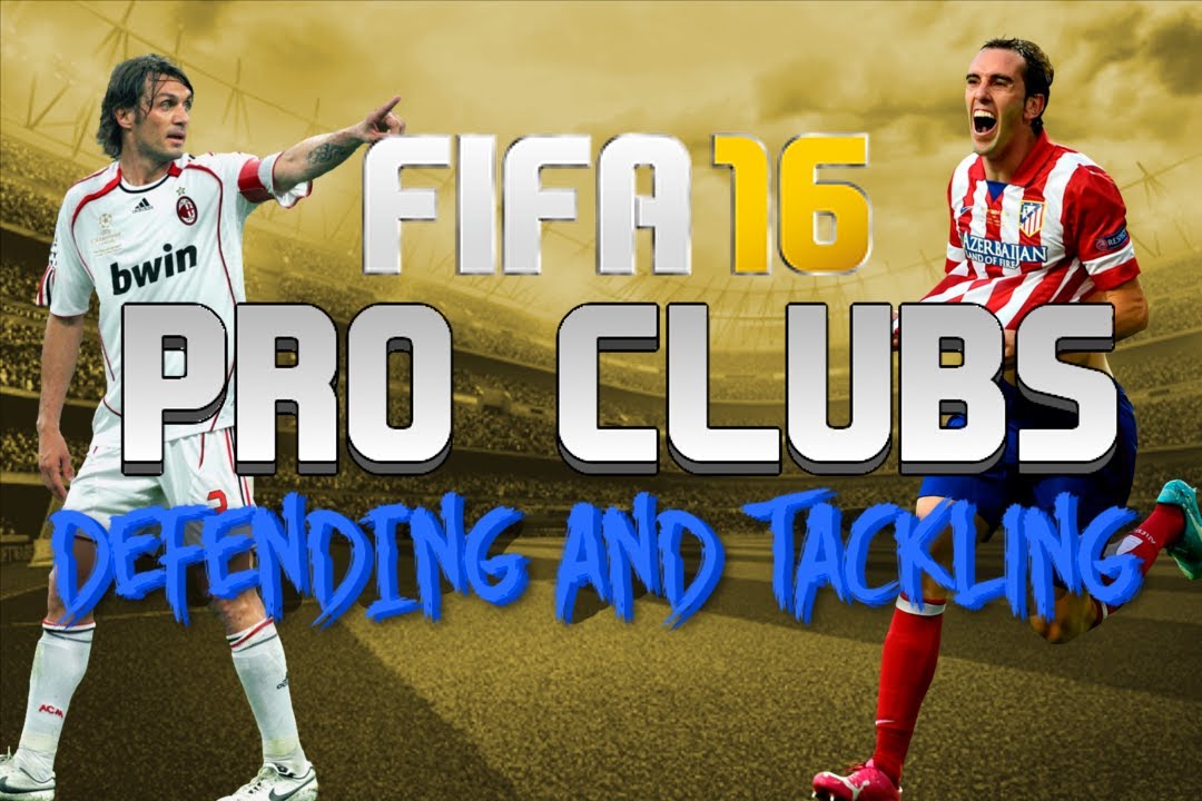 Fifa 16 Tackle compilation #1